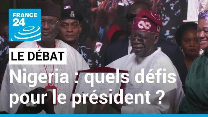 Nigeria : quels défis pour le président ? Bola